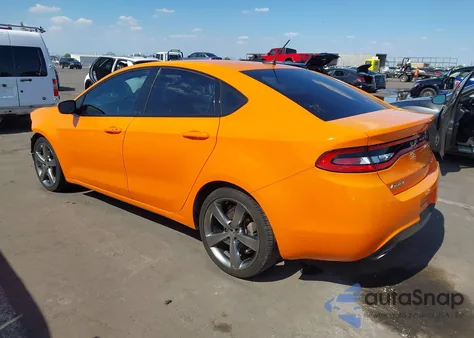 2014 Dodge Dart Gt z USA, uszkodzony, nr VIN 1C3CDFEB1ED704484